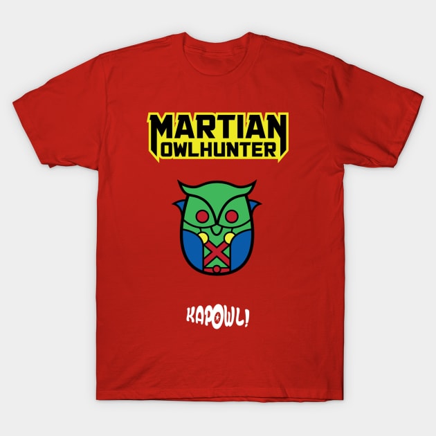 The Martian Owlhunter T-Shirt by iannorrisart